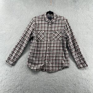RVCA Hero Flannel Shirt Size Small